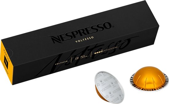 Capsules Nespresso Vertuo – VOLTESSO Pack de 10 Capsules
