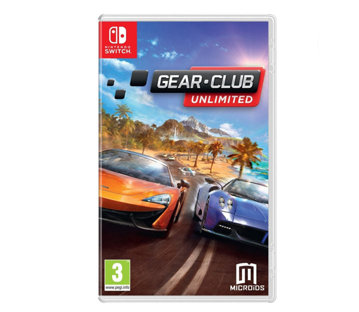 Gear-club NINTENDO SWITCH
