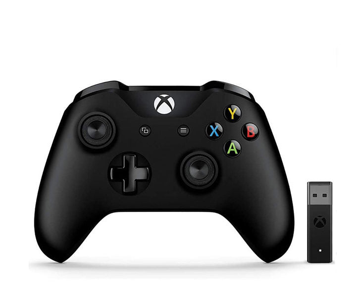 Manette sans fil Xbox + Adaptateur sans fil