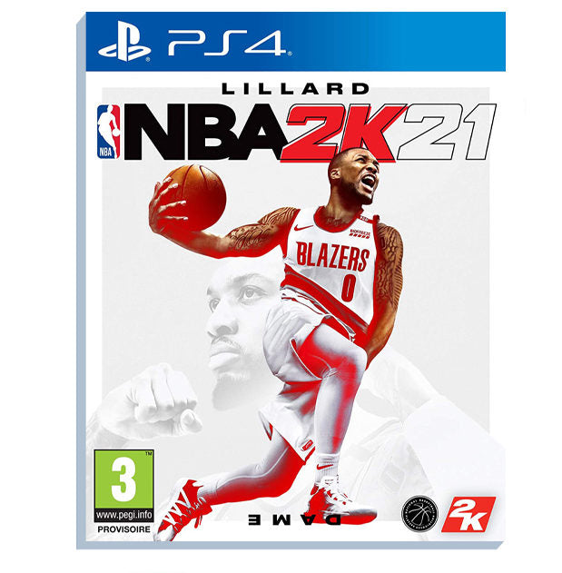 NBA 2K21 PS4