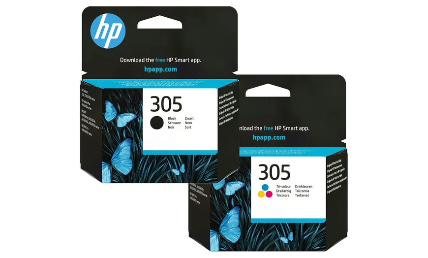 Cartouche HP 305 Noir et Couleur
