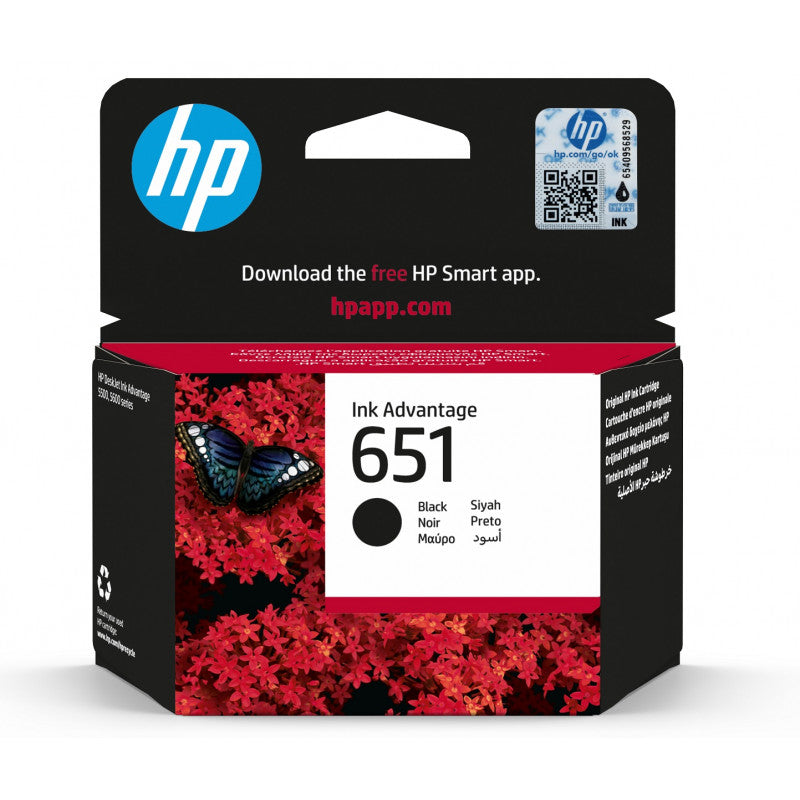 Cartouche HP 651 Noir