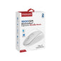 Souris ergonomique sans fil Promate 1 600 DPI Blanc