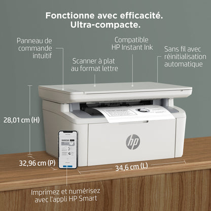 Imprimante  HP Laserjet M141W Multifonction Monochrome
