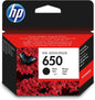 Cartouche HP 650 Noir