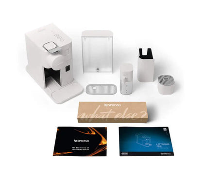 Machine a cafe Nespresso Lattissima One Delonghi – Blanc