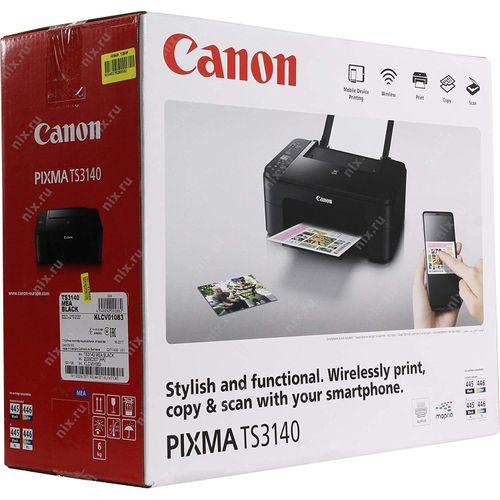 Imprimante Canon PIXMA TS3140 MULTIFONCTION JET D’ENCRE Couleur
