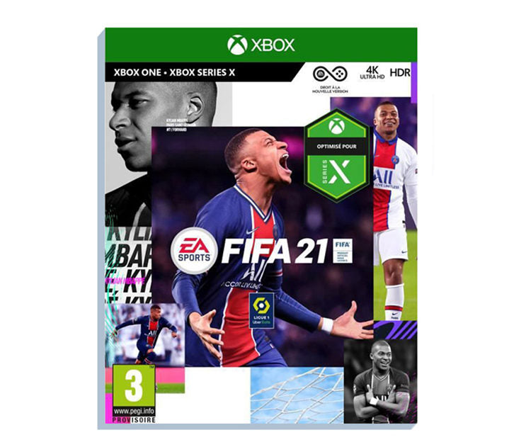 CD FIFA 21 (XBox)