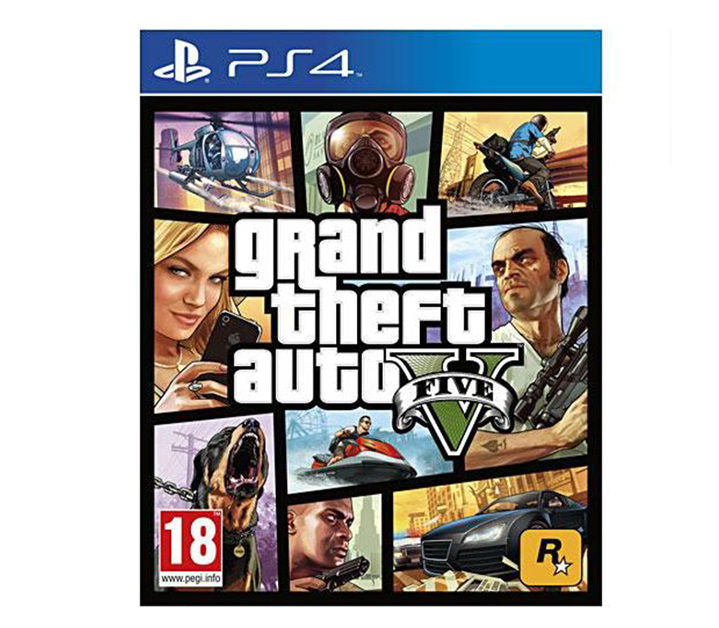 Grand Theft Auto – GTA 5 PS4