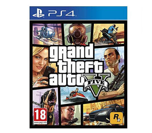 Grand Theft Auto – GTA 5 PS4
