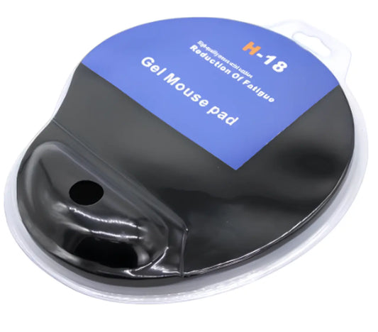 Tapis de souris en gel H-18 avec repose poignet