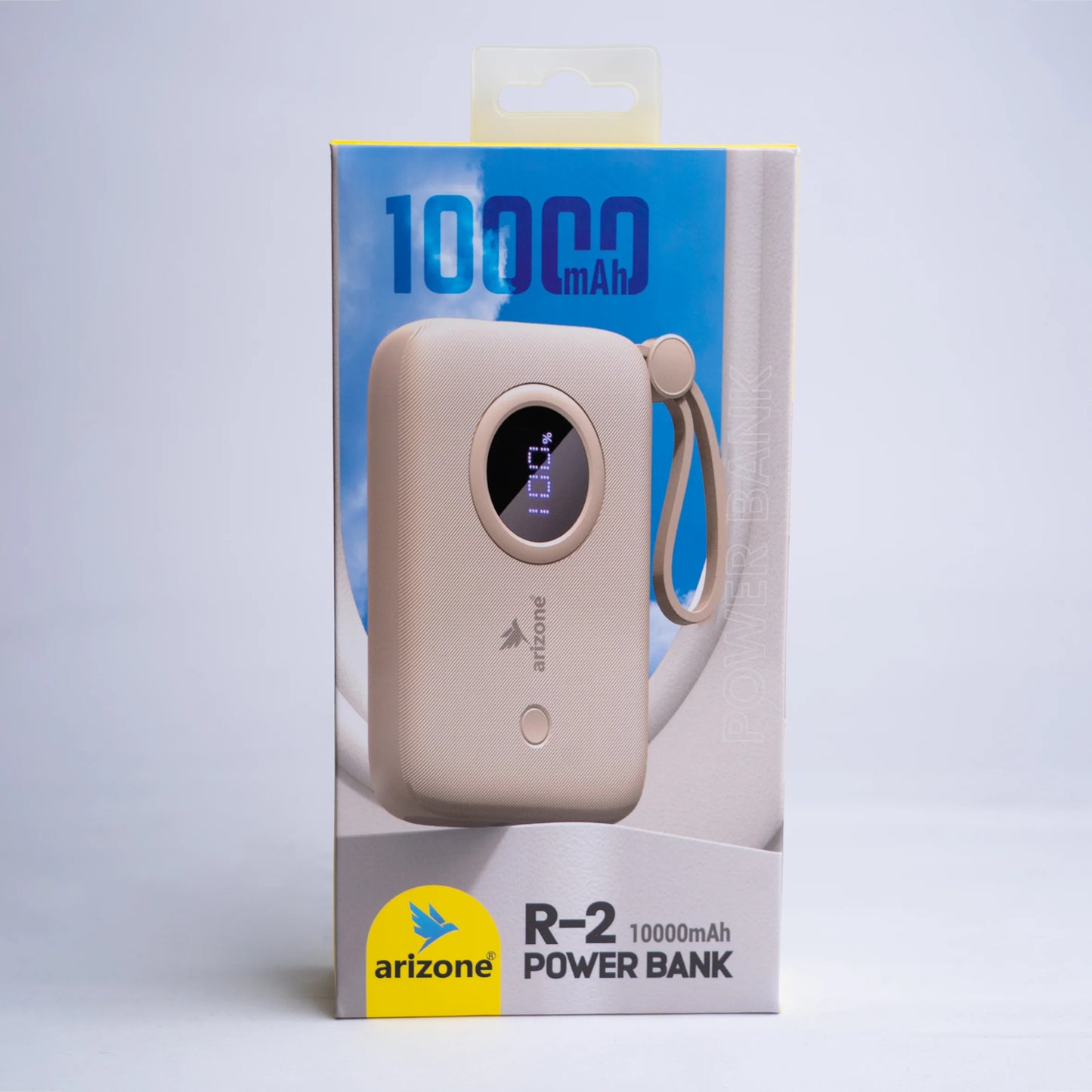 Powerbank Portable Arizone R-2 10000mAh à charge rapide