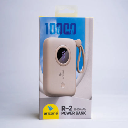 Powerbank Portable Arizone R-2 10000mAh à charge rapide