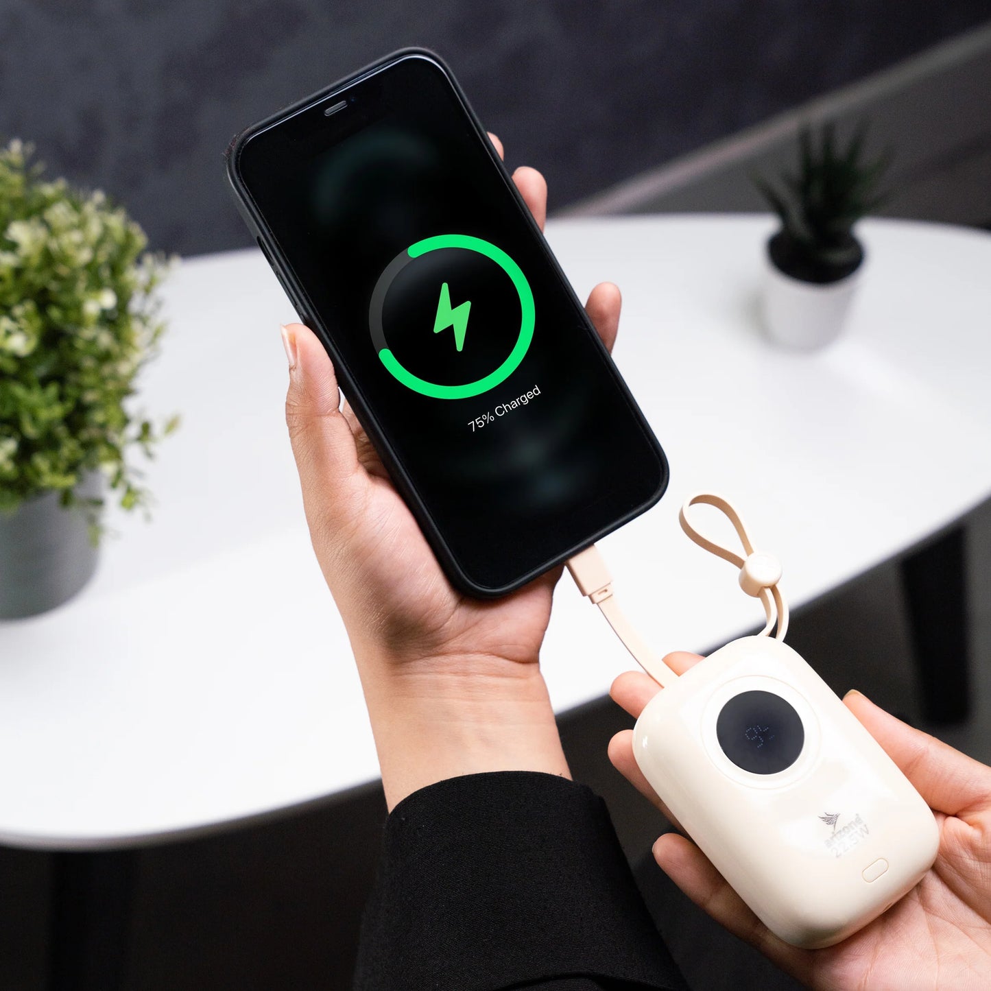 Powerbank Portable Arizone R-2 10000mAh à charge rapide