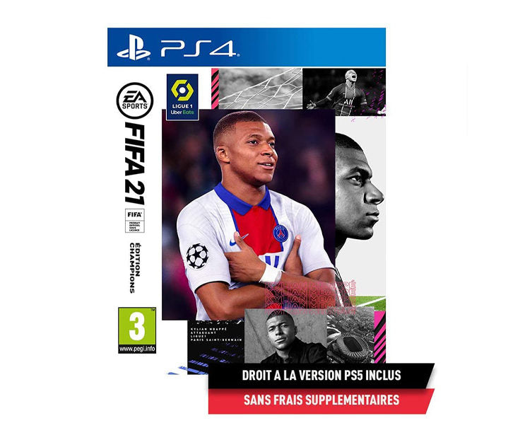 CD Fifa 21 (PS4) compatible avec PS5
