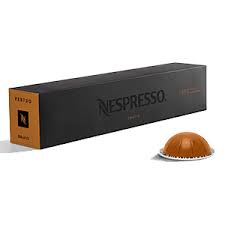 Capsules Nespresso Vertuo, Orafio, intensité 6