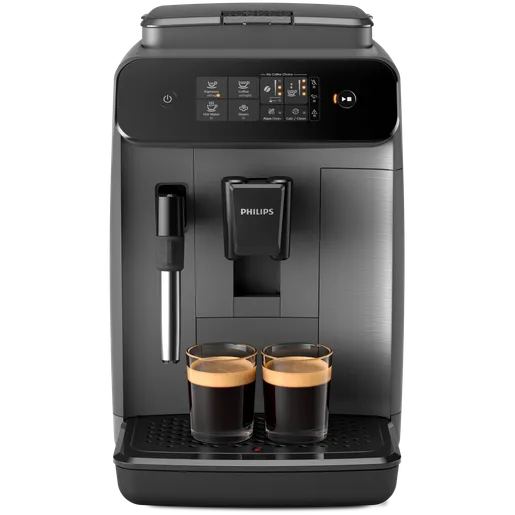 Machine à café grain automatique Philips Series 800 avec mousseur à lait –