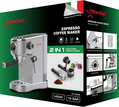 Machine a café StarSat Espresso Master ST-697B