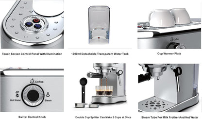 Machine a café StarSat Espresso Master ST-697B