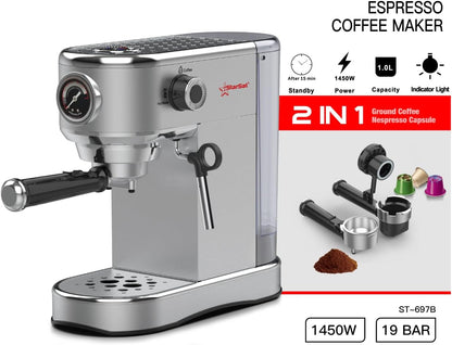 Machine a café StarSat Espresso Master ST-697B