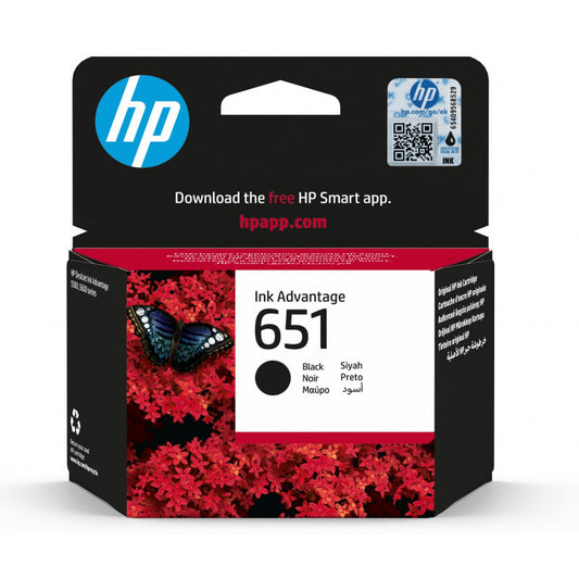 Cartouche HP 651 Noir