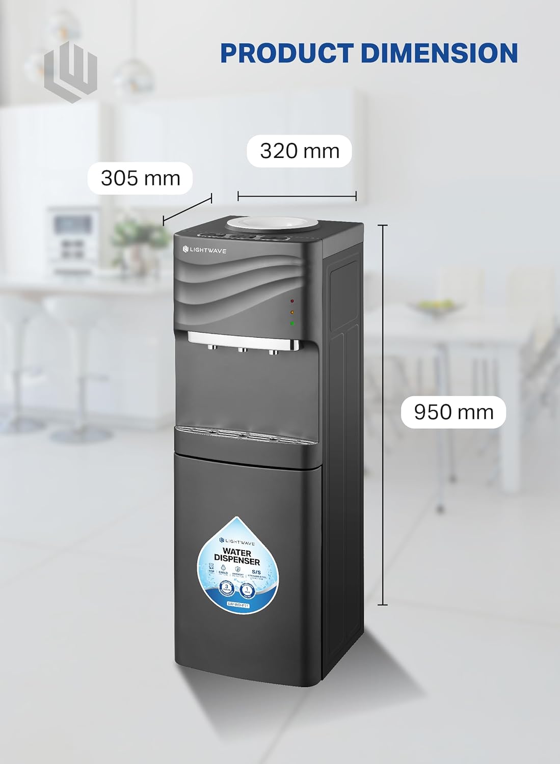 Fontaine à eau LW-WD-F11