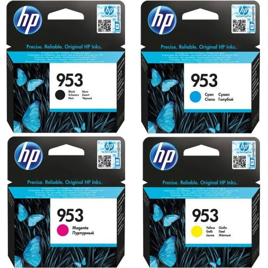 Cartouche Hp 953 NOIR et COULEUR